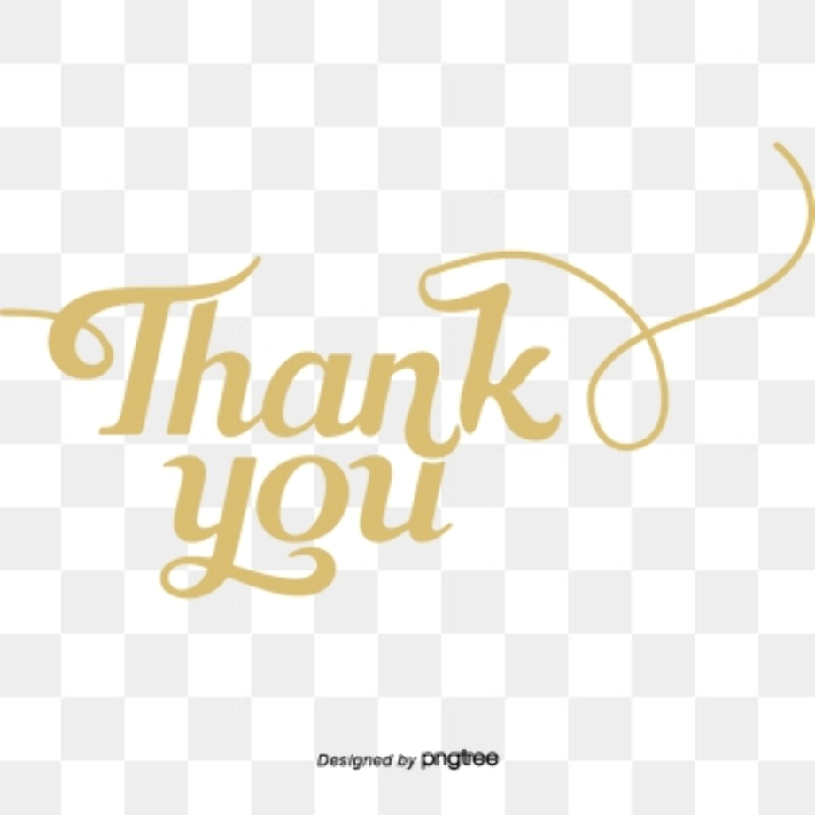 thank you clipart free light blue