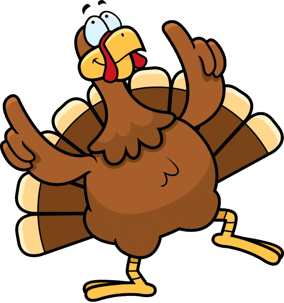 turkey clipart animated