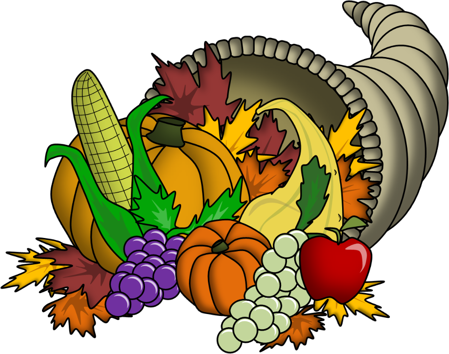 free thanksgiving clipart cornucopia