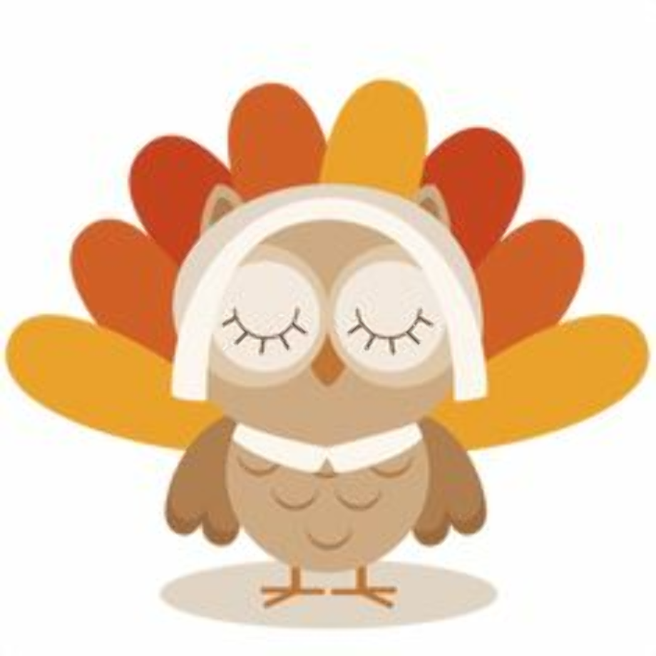 thanksgiving clipart cute