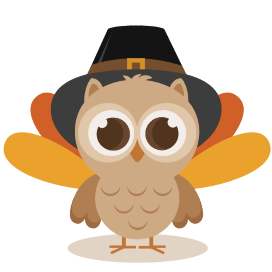 thanksgiving clipart owl