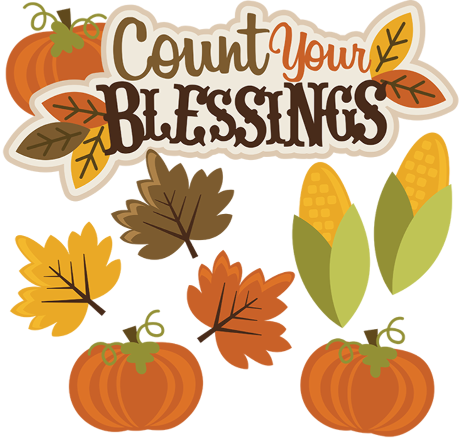 free thanksgiving clipart blessed