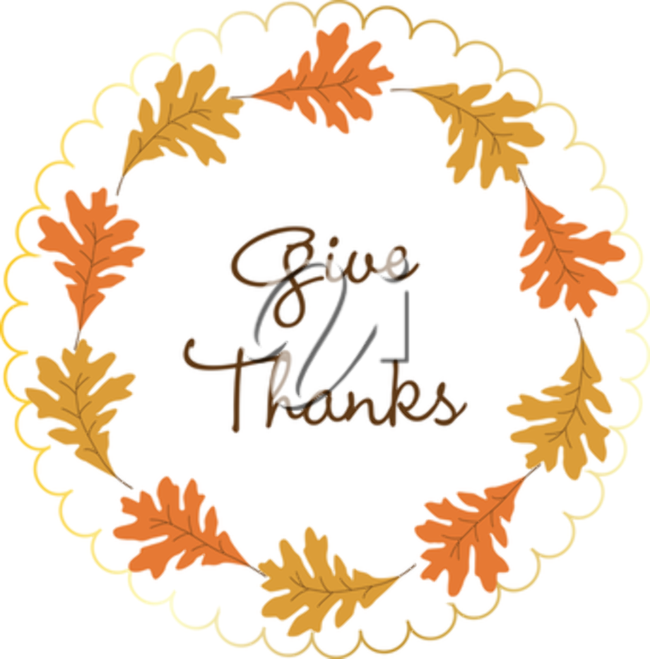 free thanksgiving clipart give thanks
