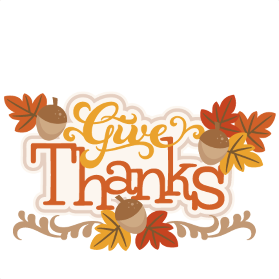 thanksgiving clipart give thanks