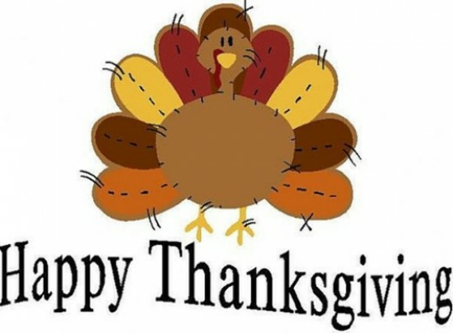 happy thanksgiving clipart cute