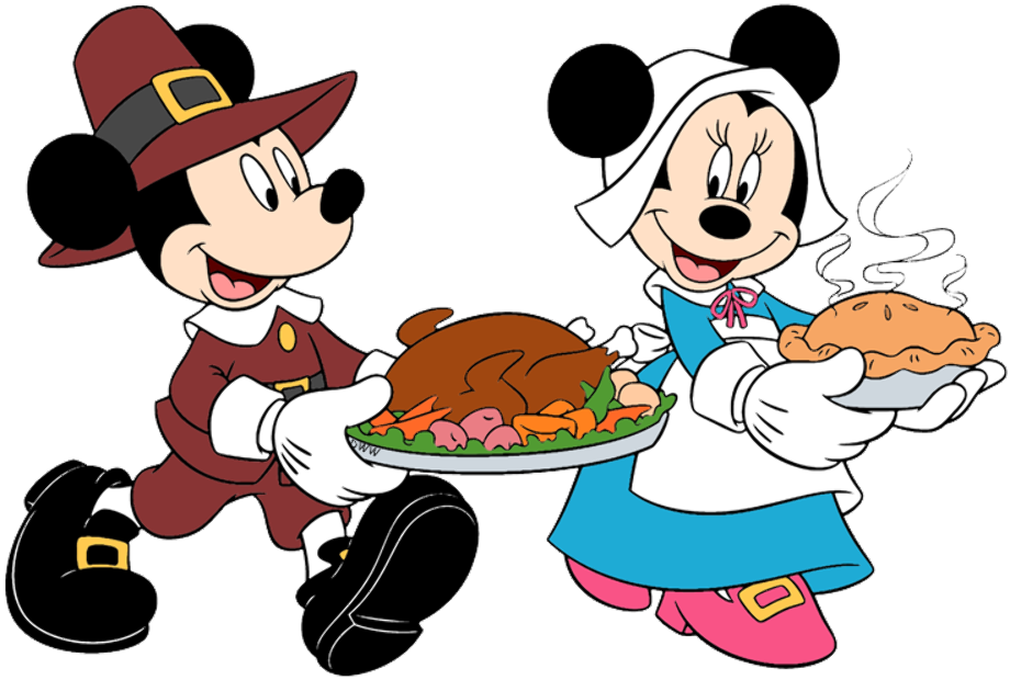 Thanksgiving mickey mouse