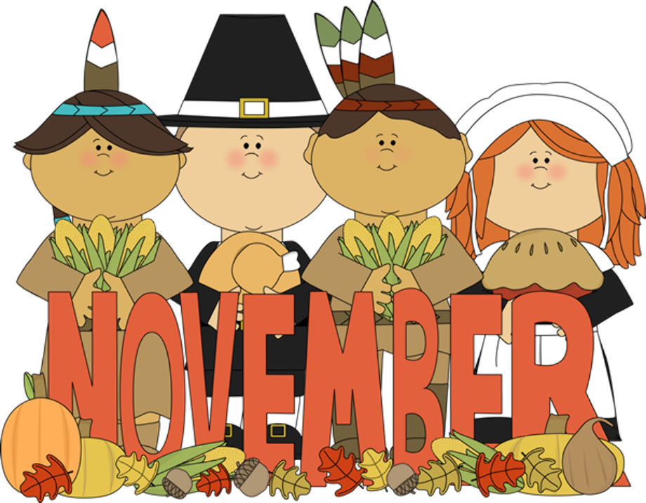 november clipart month