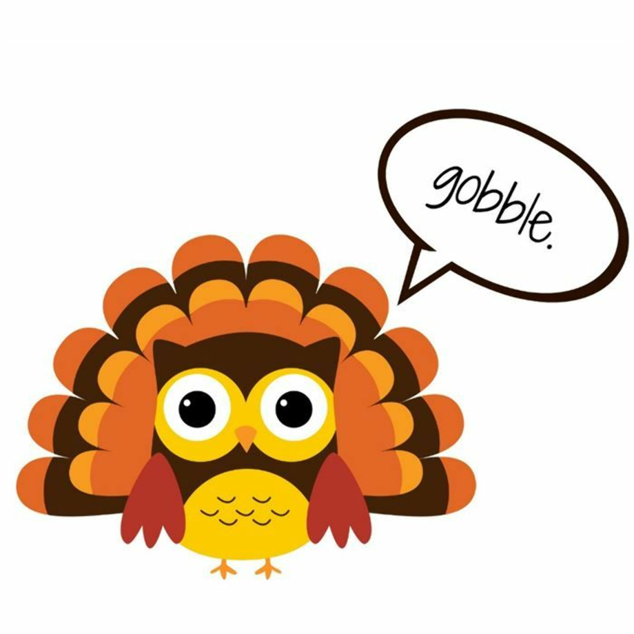 happy thanksgiving clipart owl