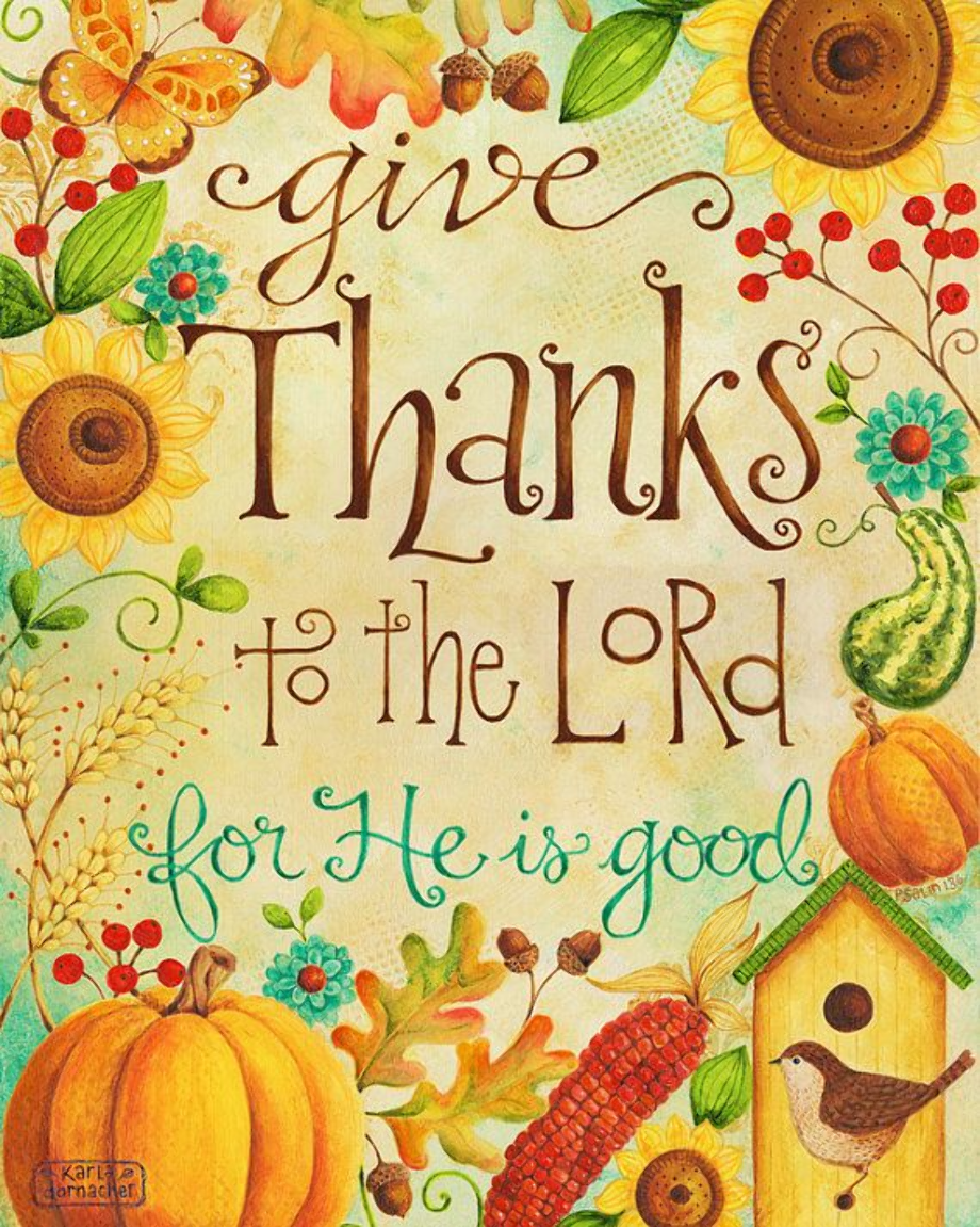 free thanksgiving clipart scripture