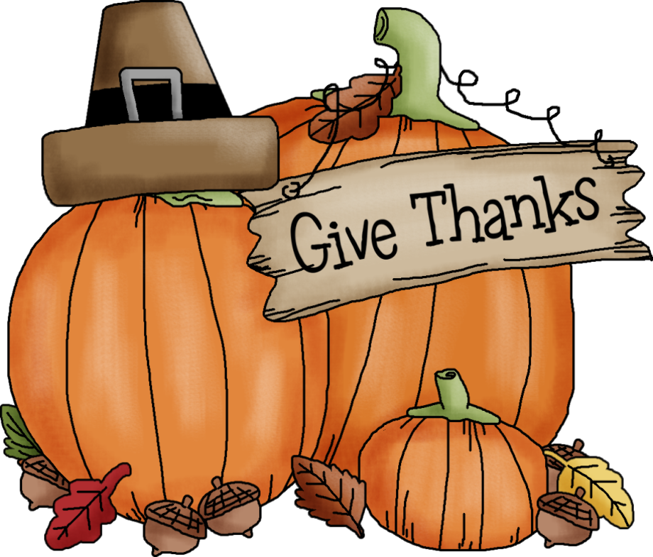 november clipart give thanks