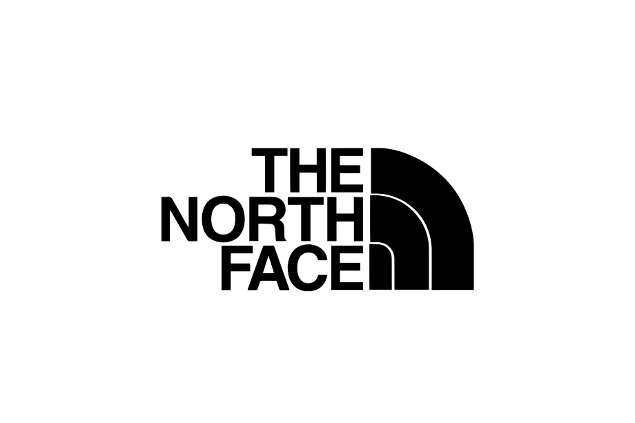 the north face logo cool