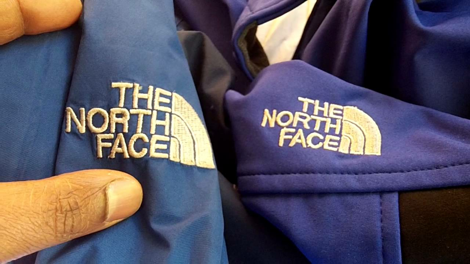 the north face logo original