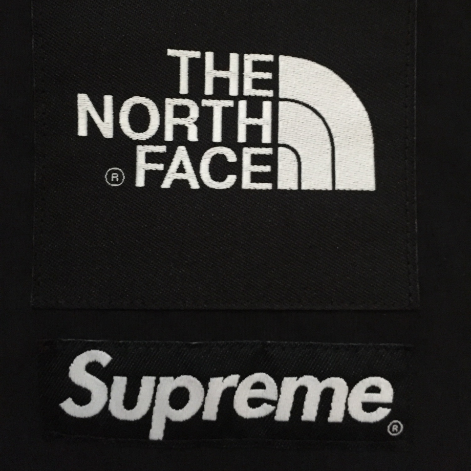 the north face logo supreme