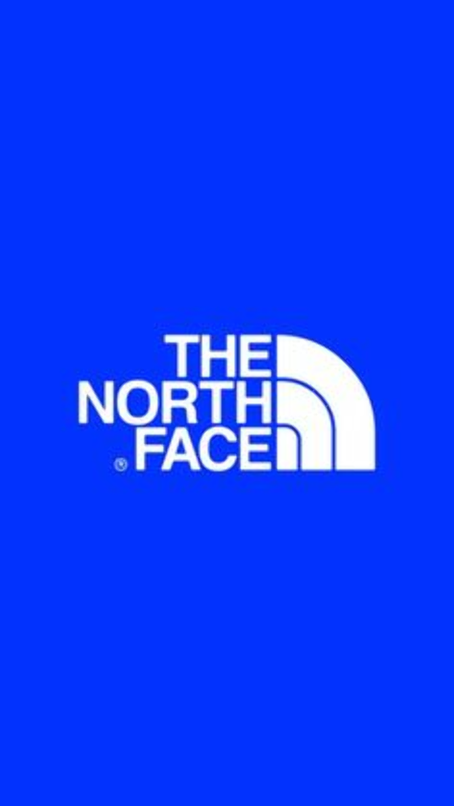 the north face logo wallpaper
