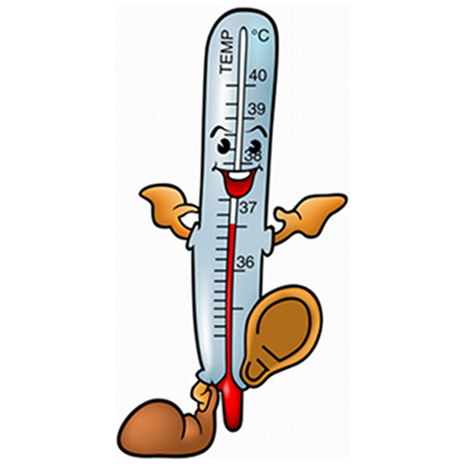 Download High Quality thermometer clipart cartoon Transparent PNG