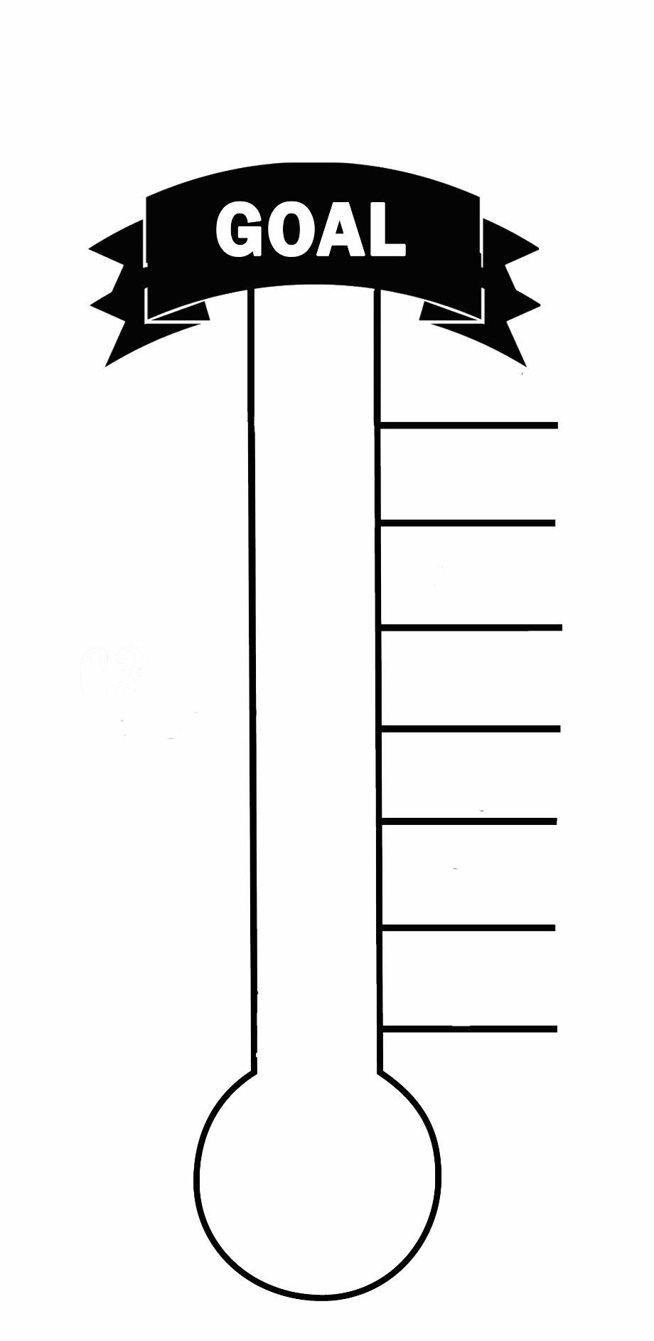 Thermometer Blank Template