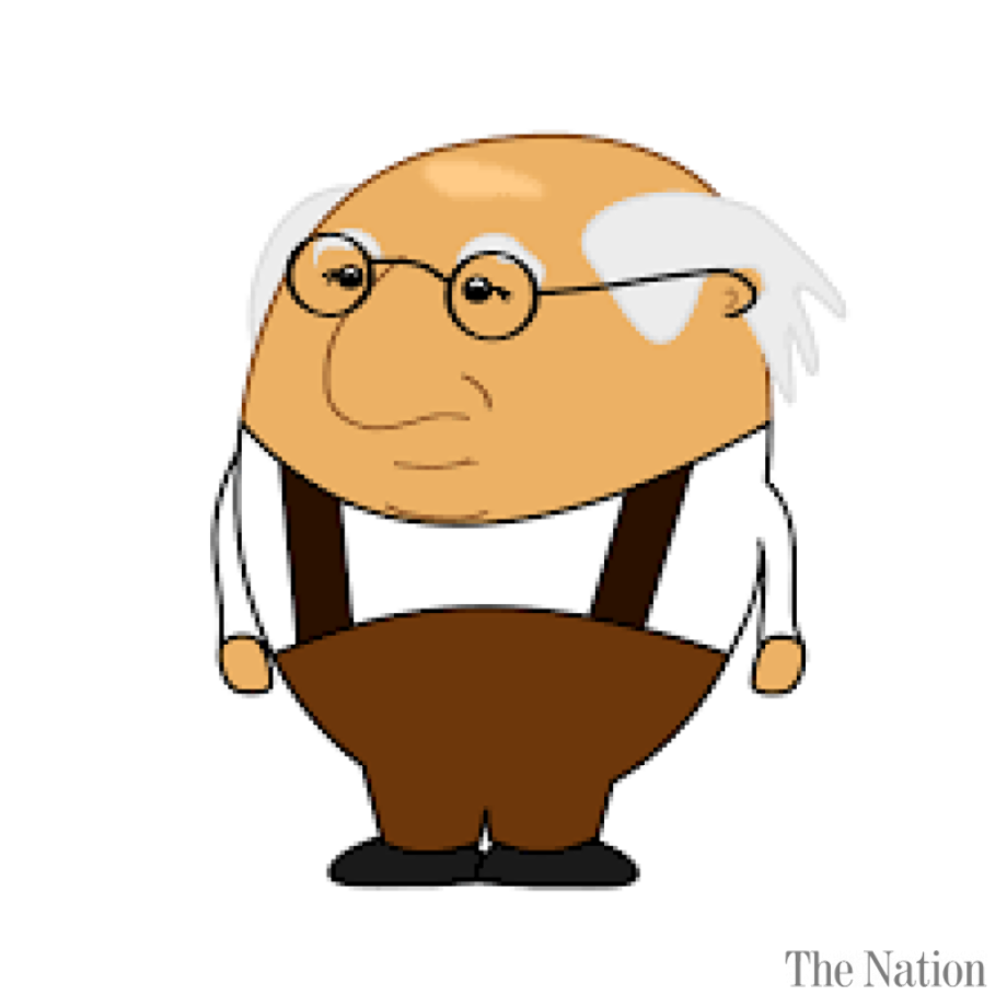Download High Quality Thinking Clipart Old Man Transparent Png Images