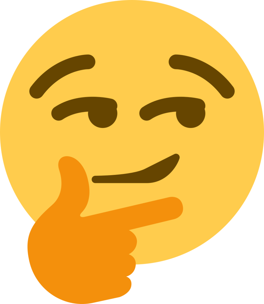 thumbs up emoji meme transparent