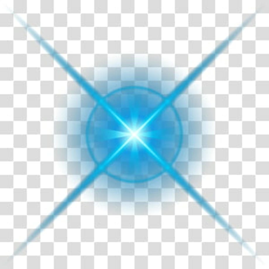 Download High Quality thumbnail effect clipart blue light png