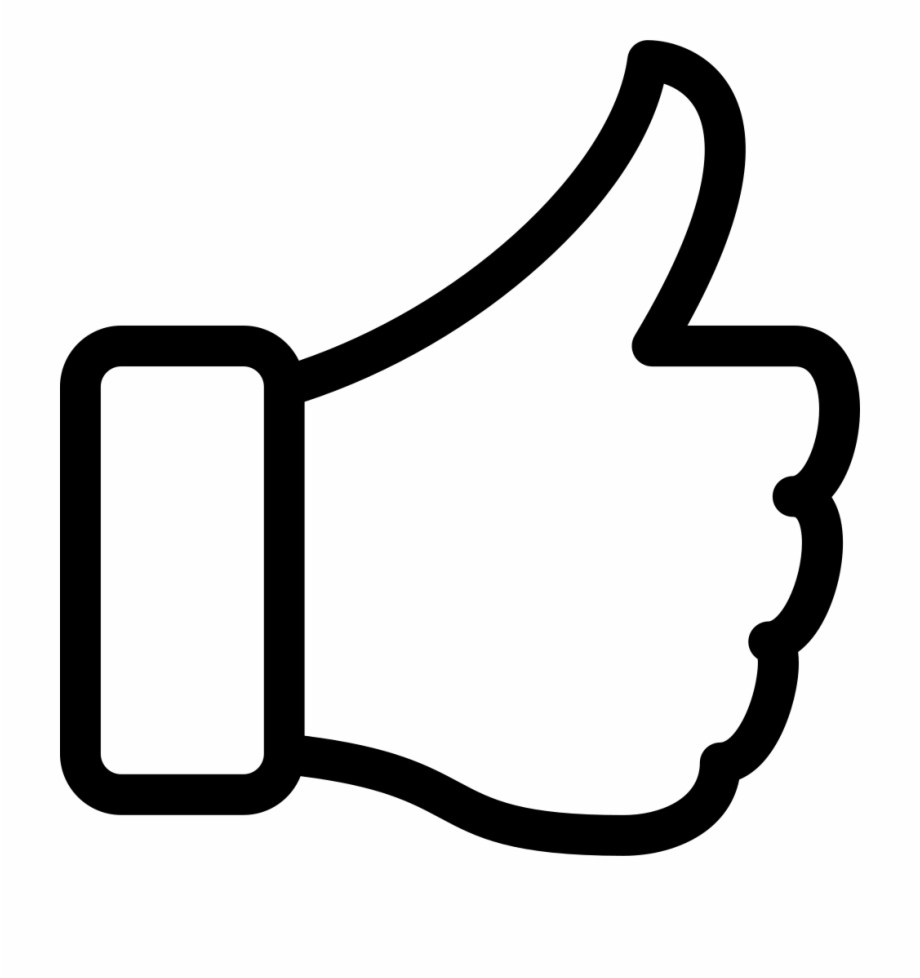 Download High Quality thumbs up clipart Transparent PNG Images - Art