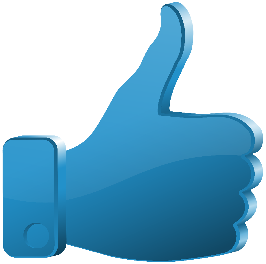 Download High Quality Thumbs Up Transparent Transparent Png Images