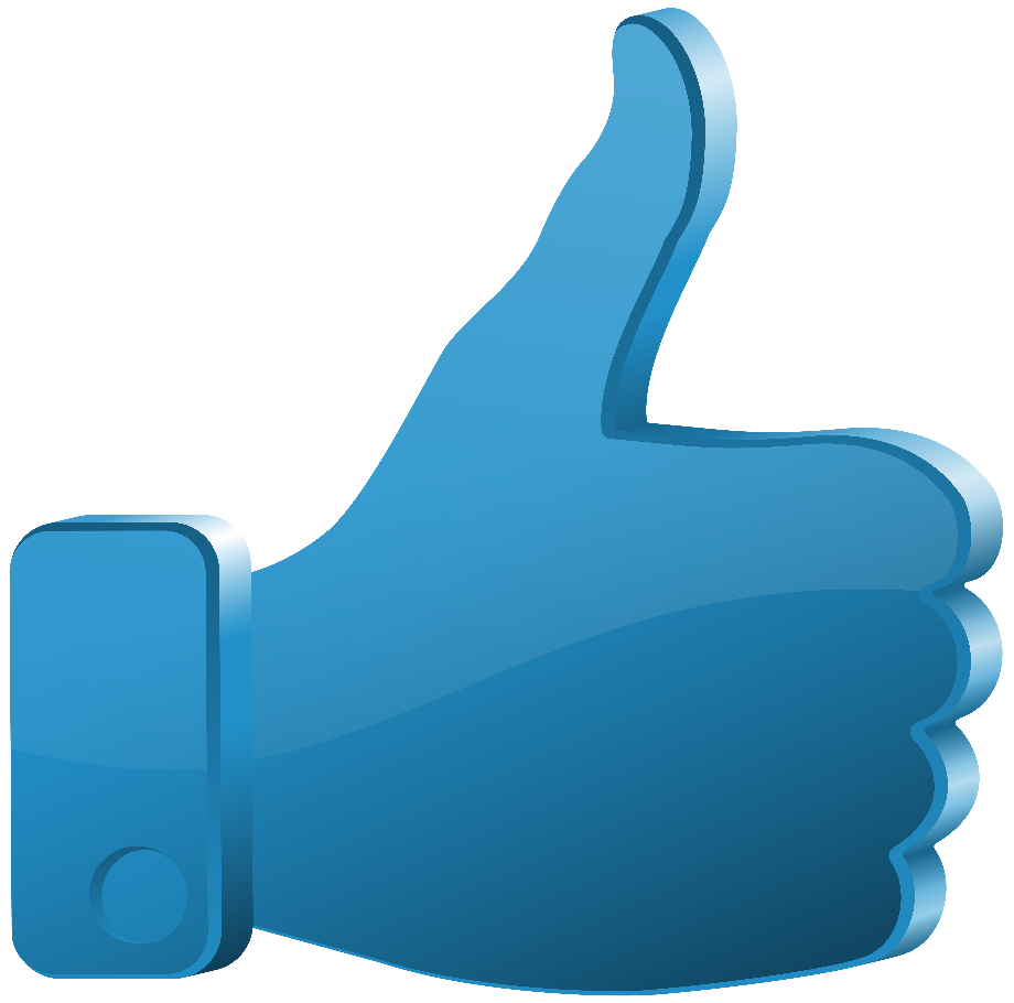 facebook thumbs up