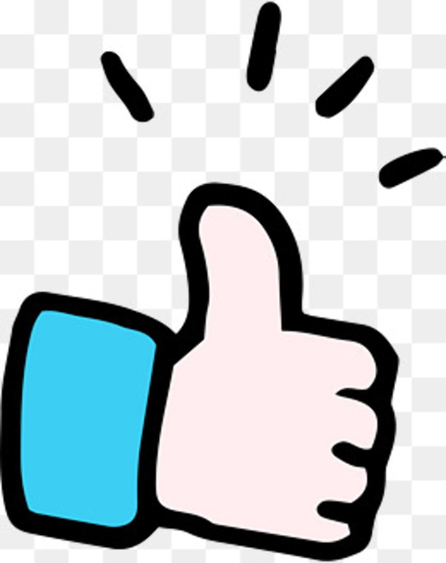 thumbs up clipart cute