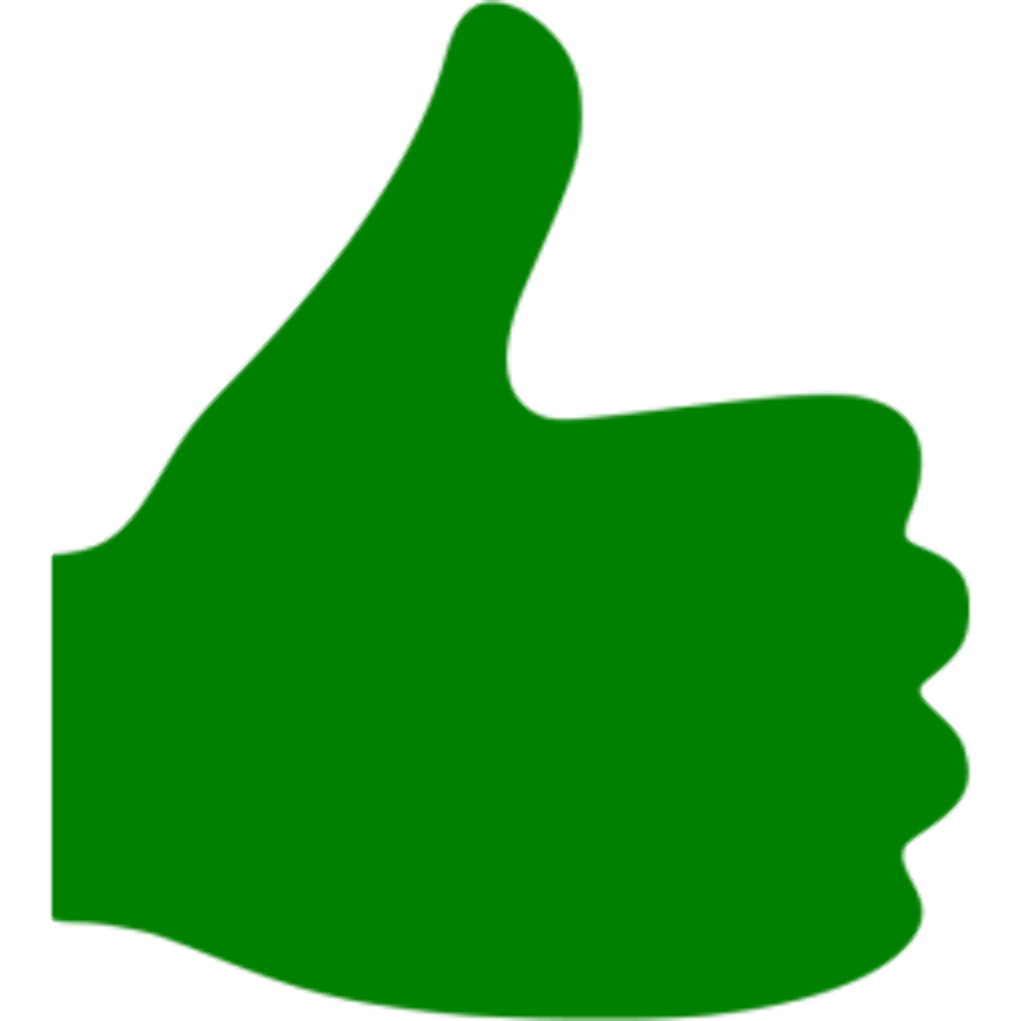 thumbsup emoji green