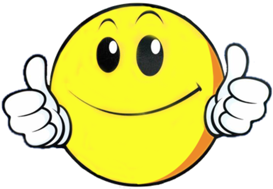 Download High Quality Thumbs Up Clip Art Smiley Face Transparent Png