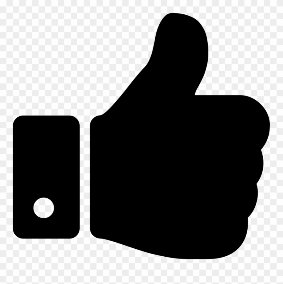 thumbs up clip art icon