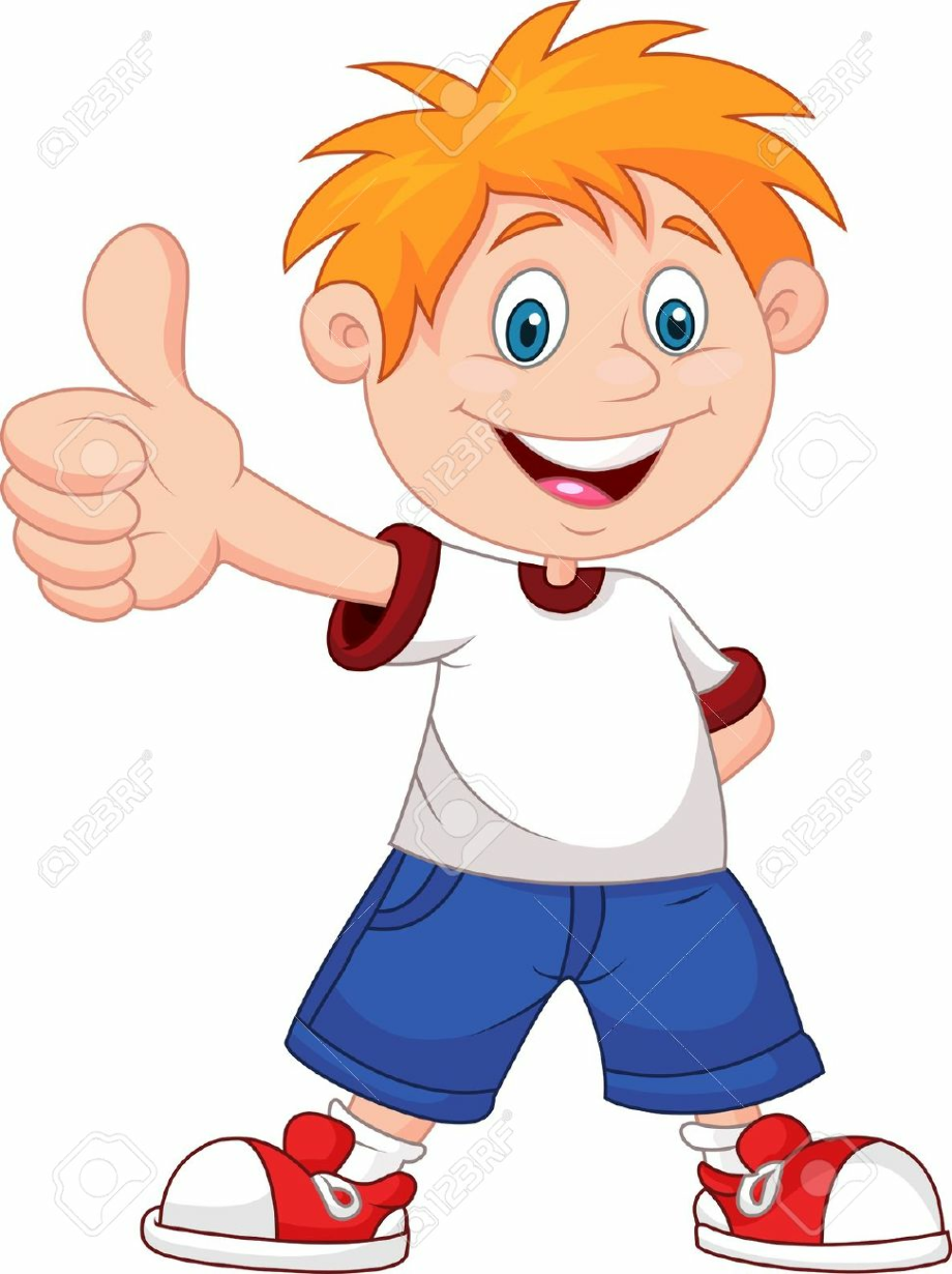 thumbs up clipart kids