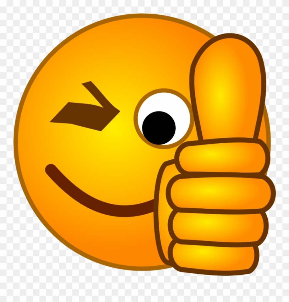 Download High Quality thumbs up clipart orange Transparent PNG Images