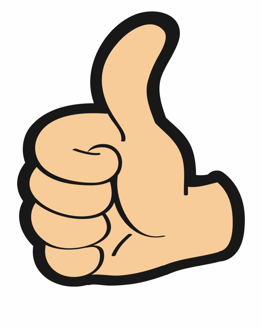 Download High Quality thumbs up clipart Transparent PNG Images - Art