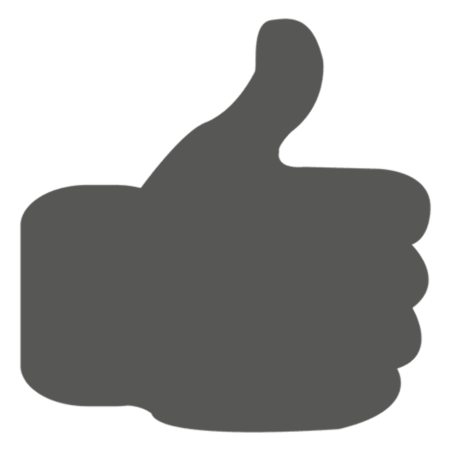 Download High Quality thumbs up transparent Transparent PNG Images