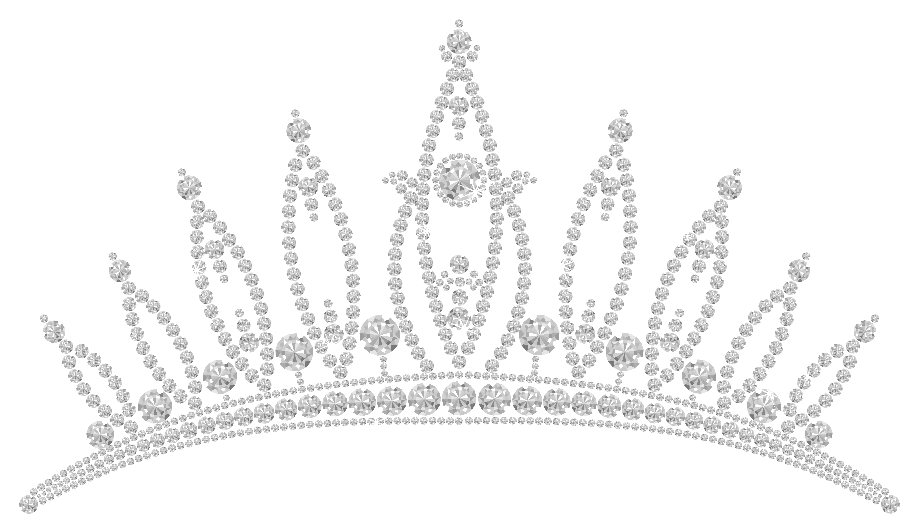 crown transparent tiara