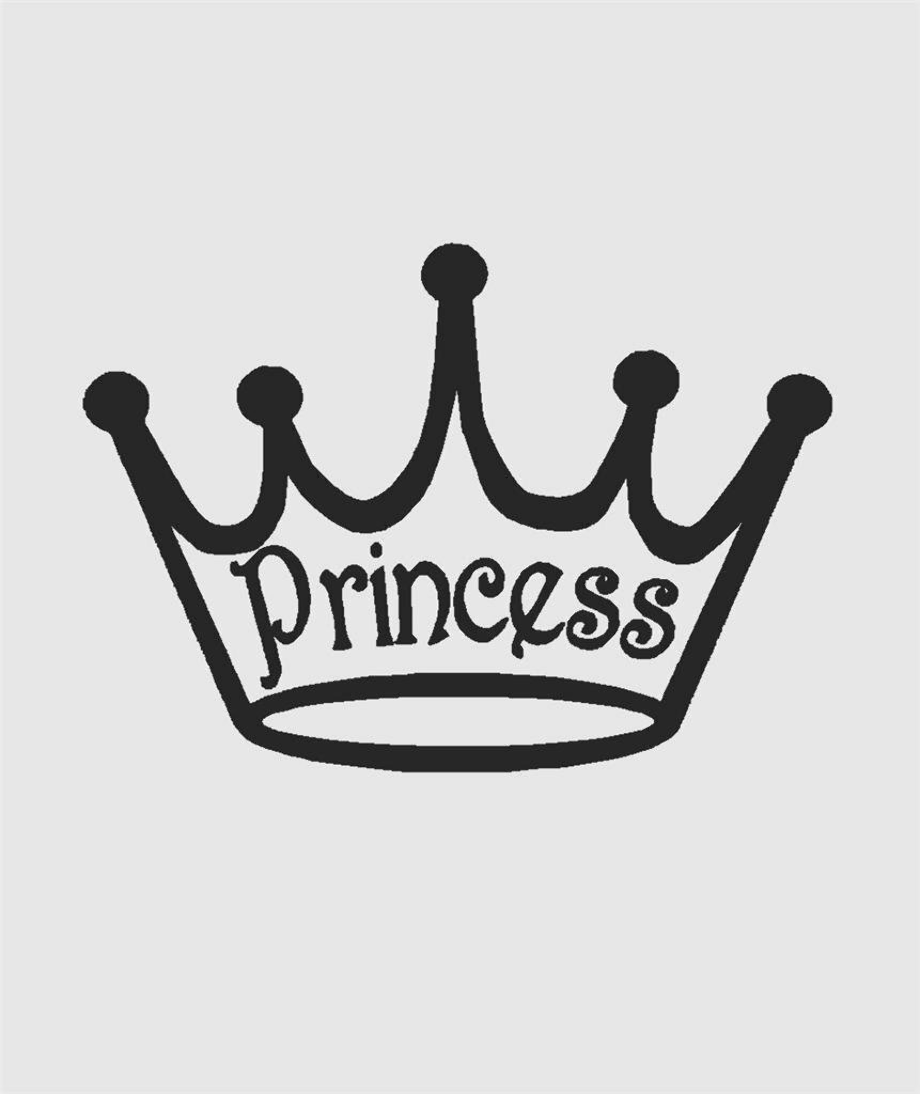 Free Free 237 Silhouette Princess Crown Svg SVG PNG EPS DXF File