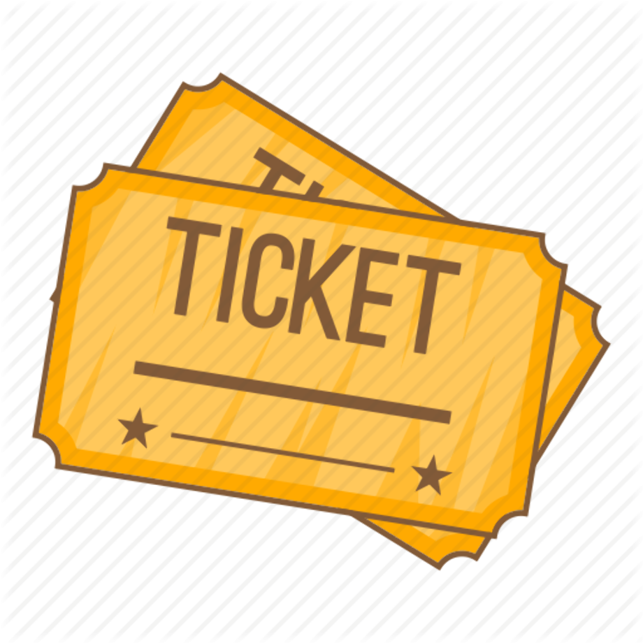 Ticket Cartoon Png Png Image Collection
