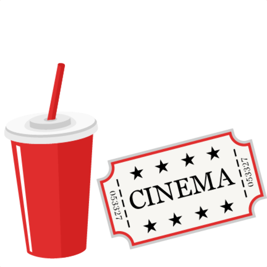 soda clipart movie theater