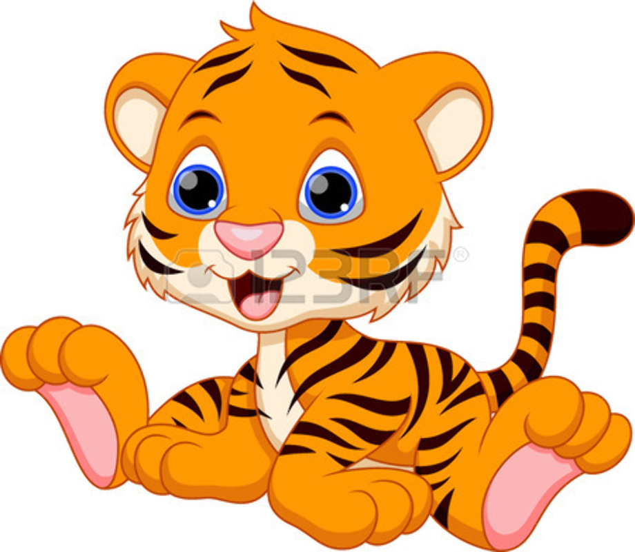 Download High Quality tiger clipart happy Transparent PNG Images - Art