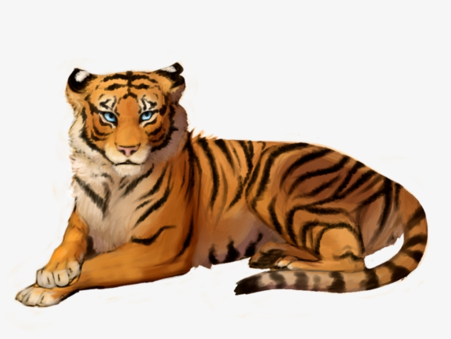 tiger clipart transparent