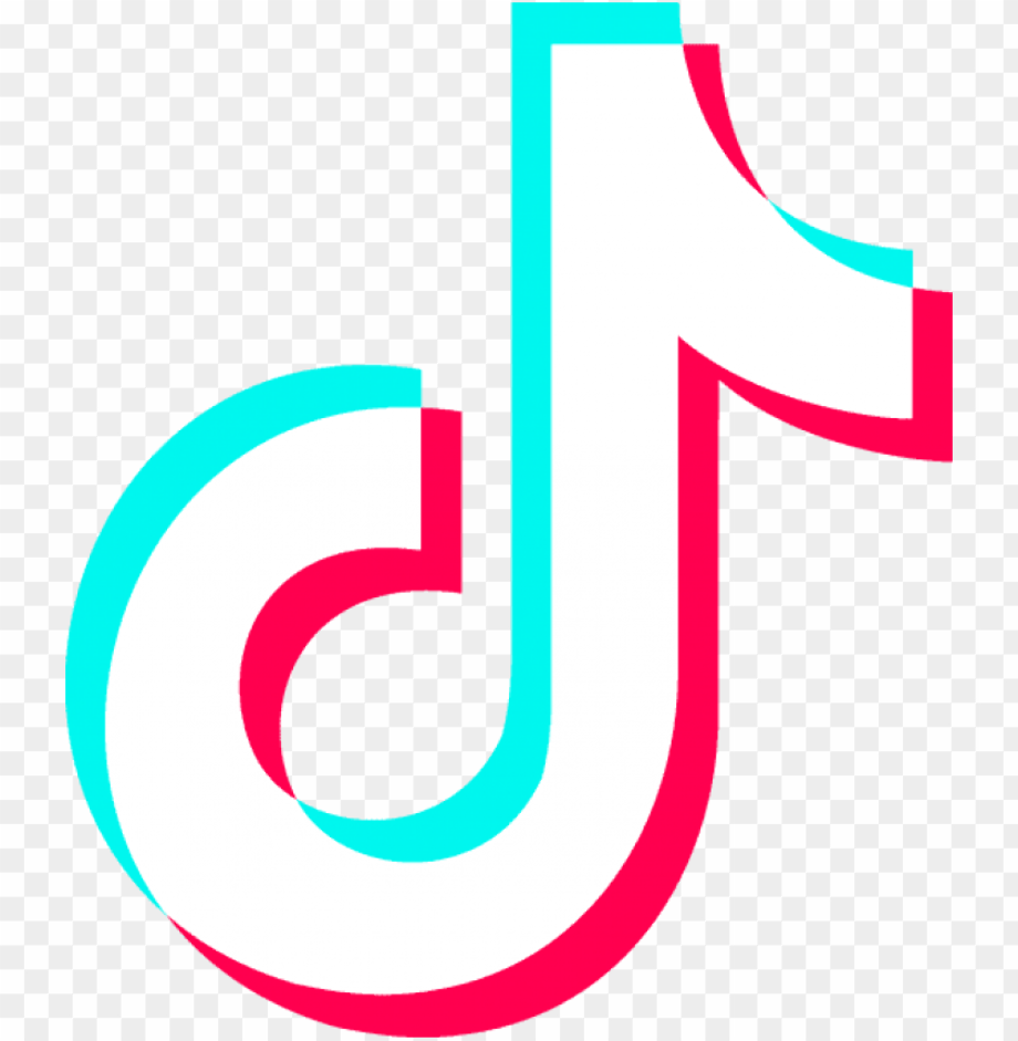 Tik tok logo black background - rmjas