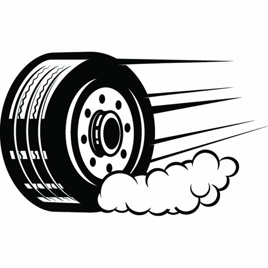 Download High Quality tire clipart burnout Transparent PNG Images Art