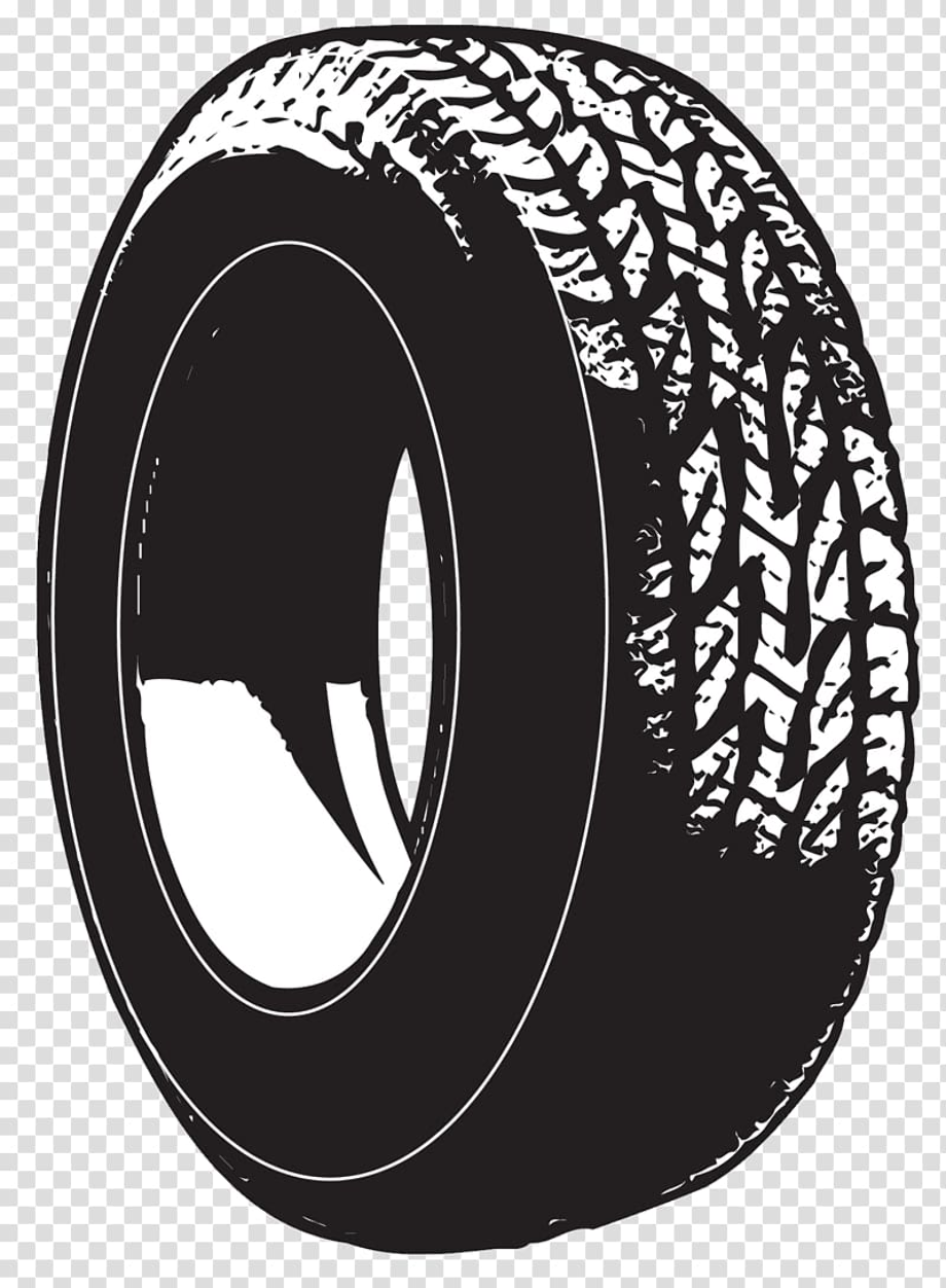 tire clipart circle