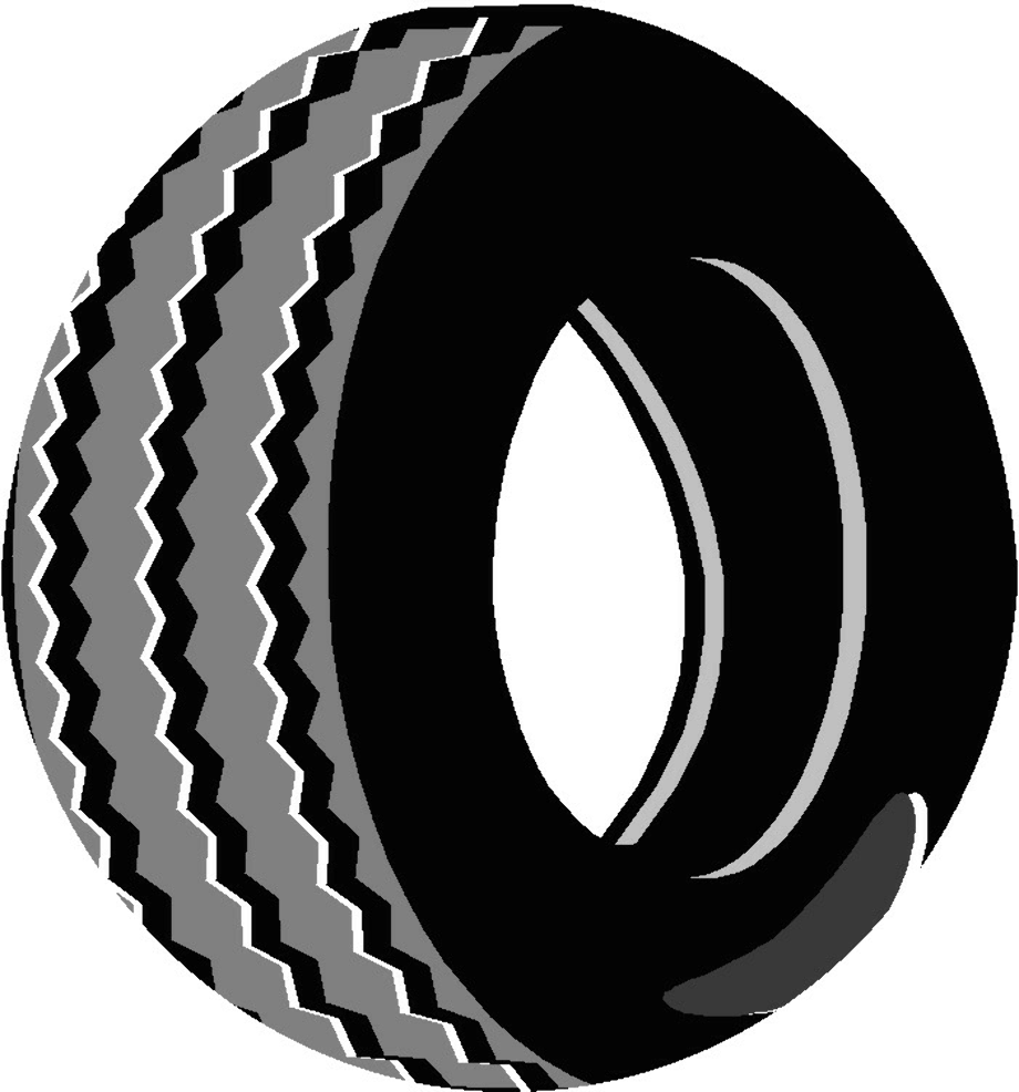 tire clipart logo