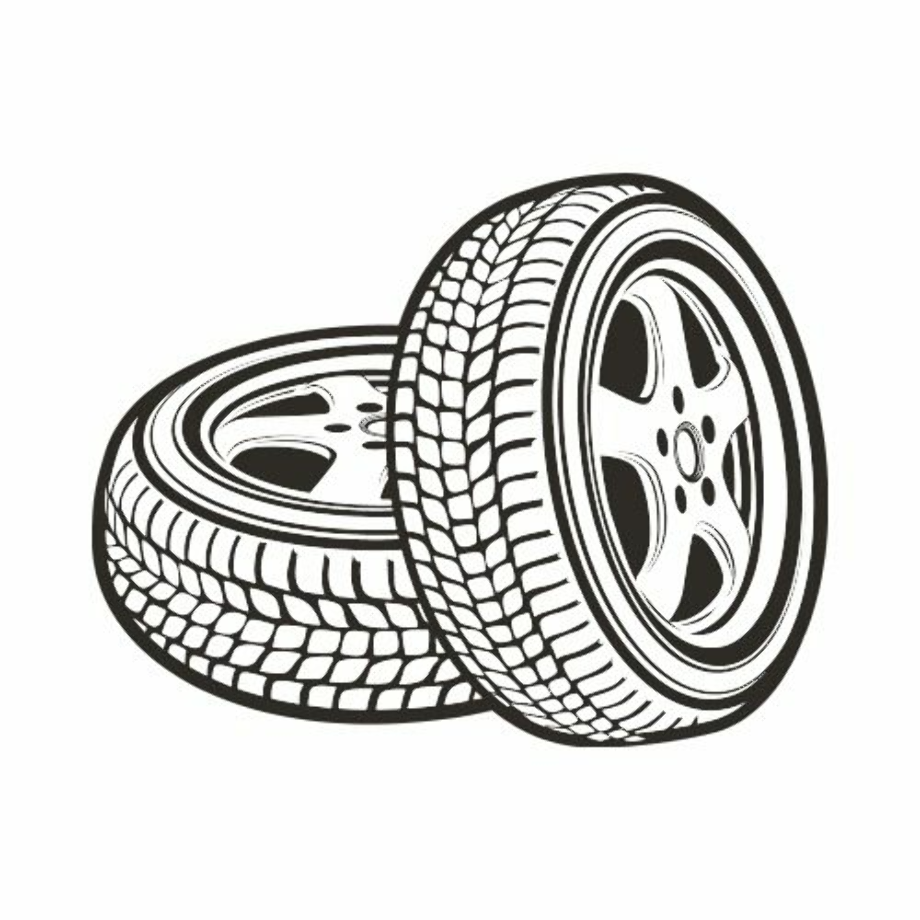 Flat Tire SVG