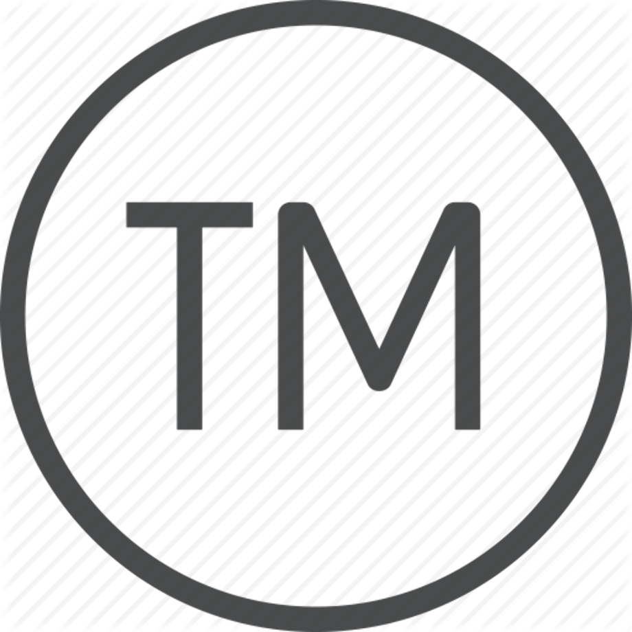 Логотип ТМ. ТМ В кружочке. Товарный знак ТМ. Значок ТМ В кружочке.