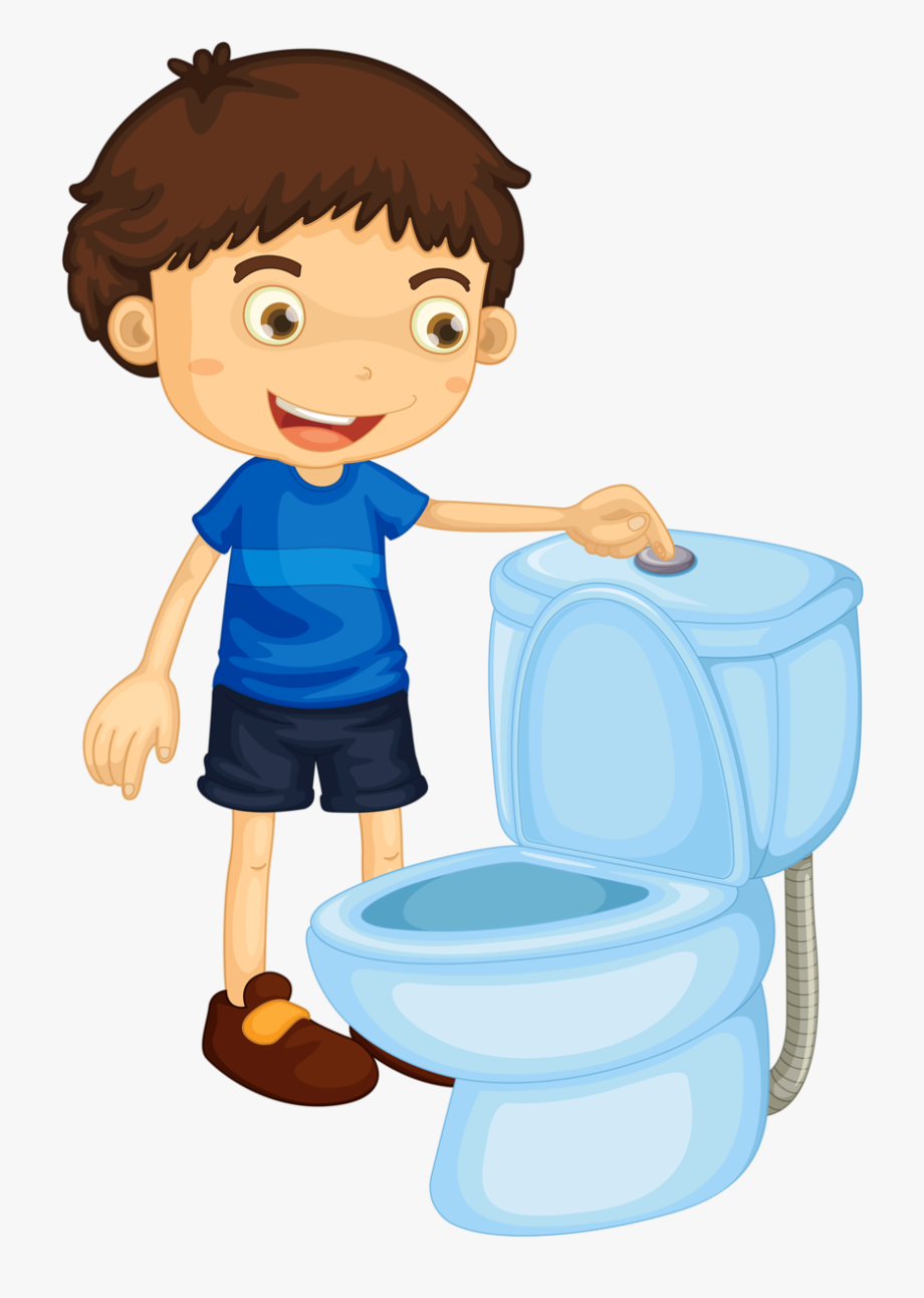 toilet clipart going to