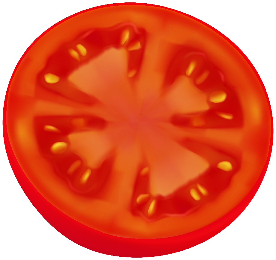 Download High Quality tomato clipart slice Transparent PNG Images - Art