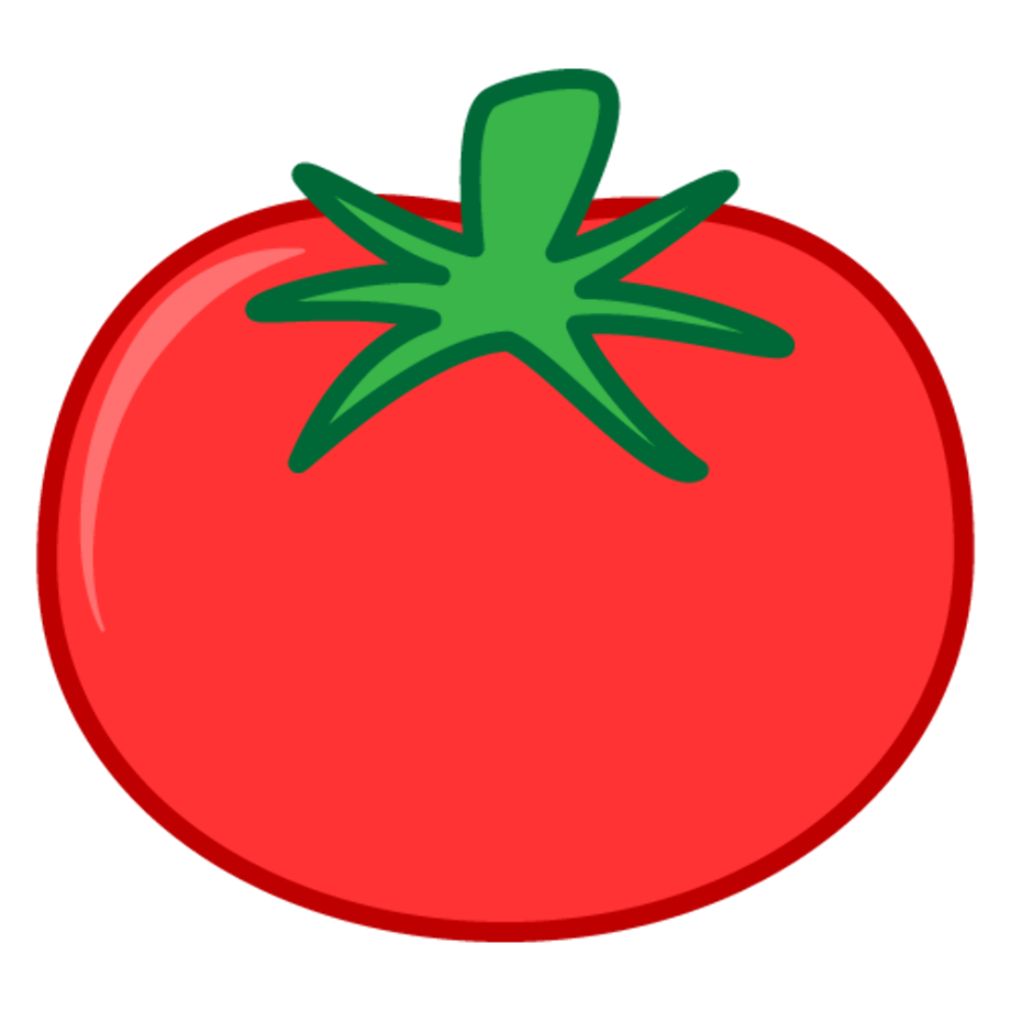 tomato clipart cartoon