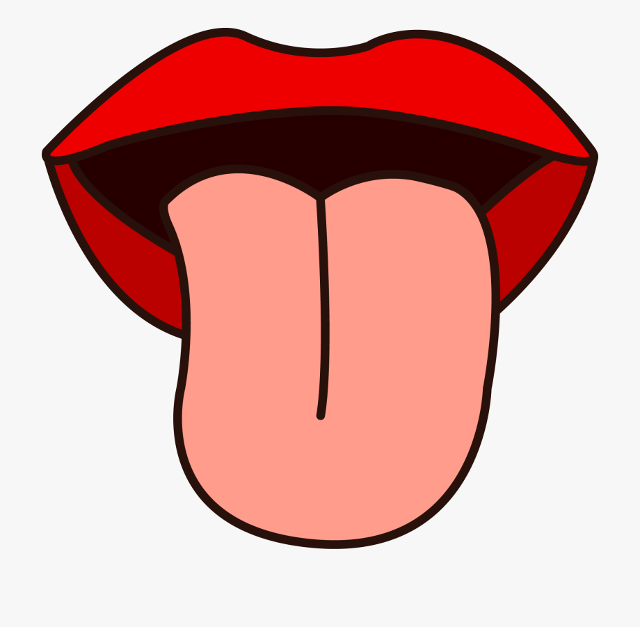 tongue clipart transparent background